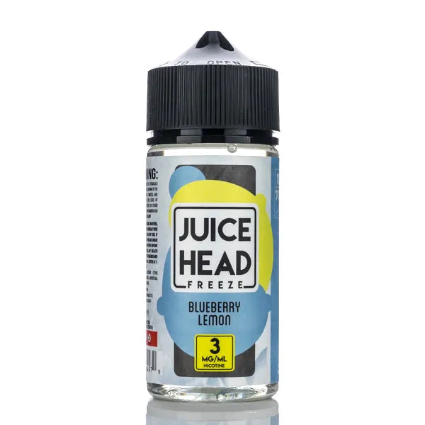 Juice Head Freeze E-Liquid - Blueberry Lemon Freeze - 100ml - Black Coral